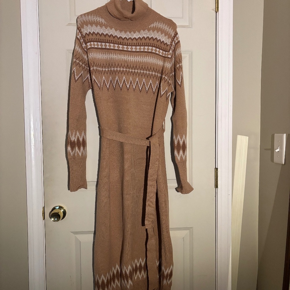 Lulu's Turtleneck Dress